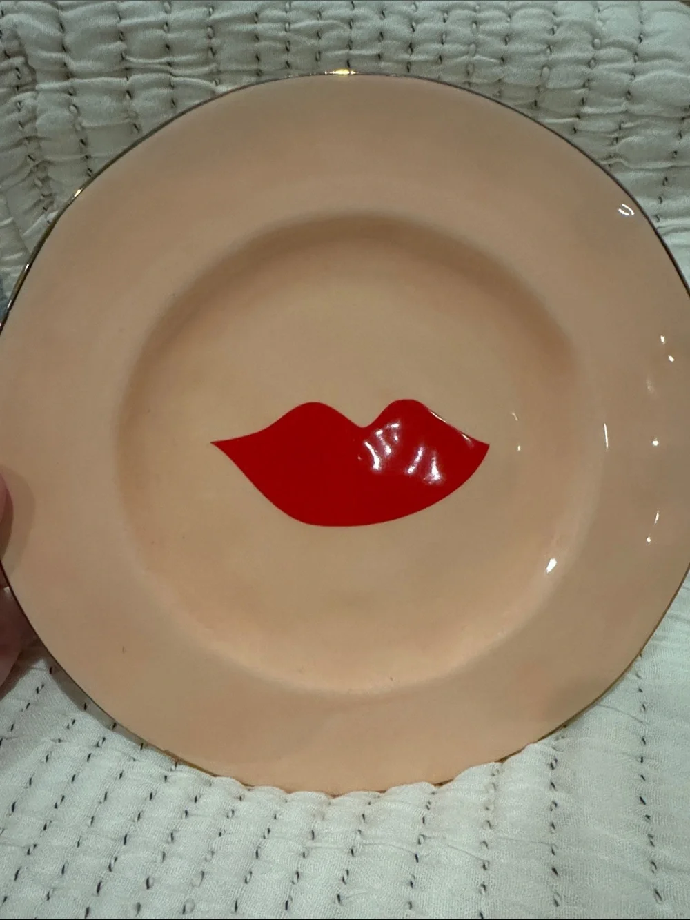 Anthropologie X Clare V. Dessert Plate